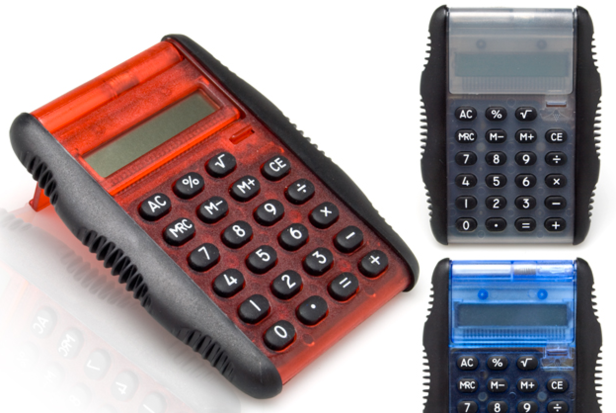 CALCULADORA DE BOLSILLO